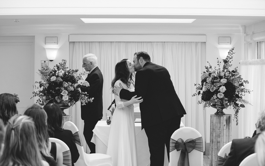 Belvedere Suite Pembroke Lodge Richmond wedding photographer